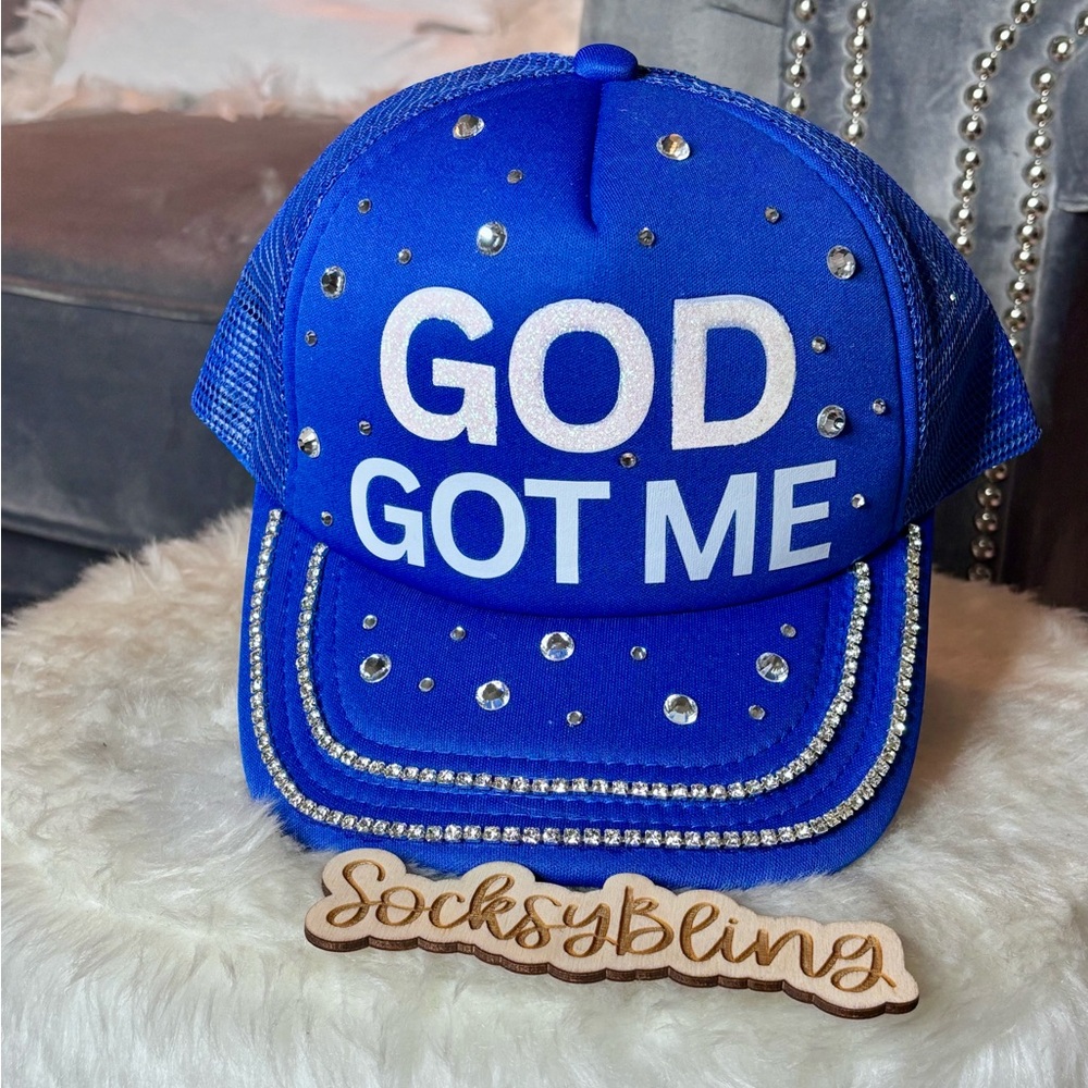 God Got Me Trucker Hat